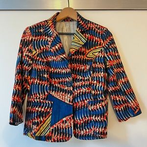Twelfth Street Colorful Blazer